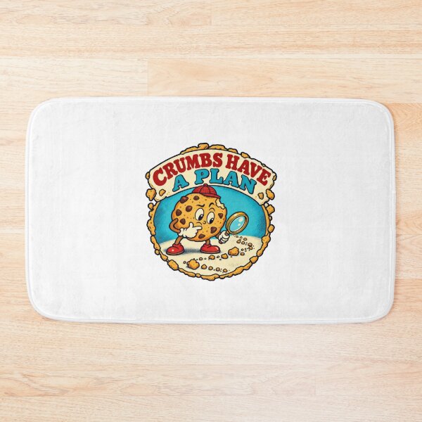 Item preview, Cookie Detective Following Its Own Crumbs designed and sold by Pixdot.