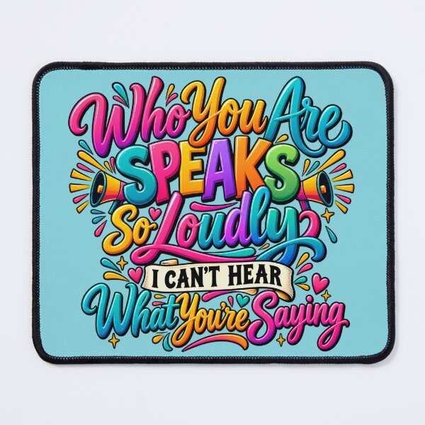 Item preview, Actions Speak Louder designed and sold by Quote Gallery.