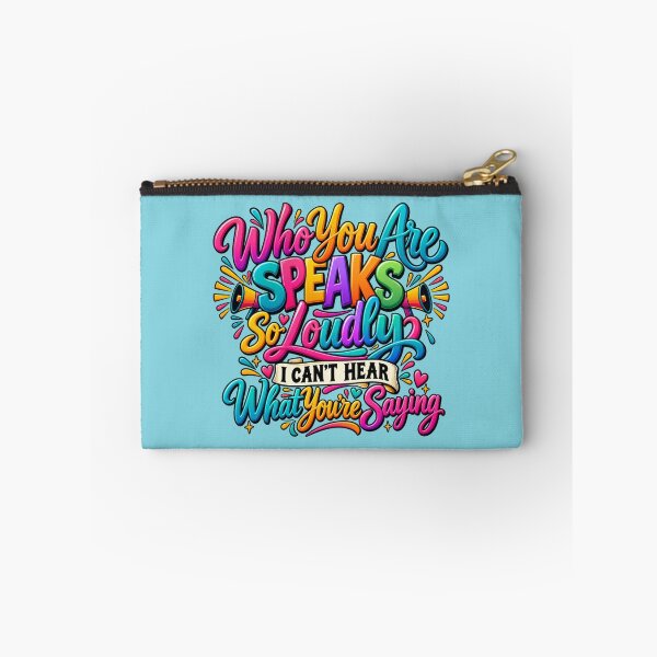 Item preview, Actions Speak Louder designed and sold by Quote Gallery.
