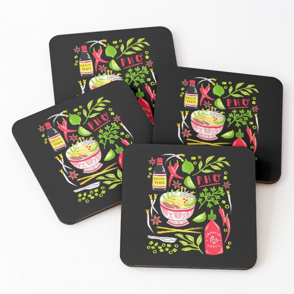 Item preview, Vietnamese-Pho-Soup-Sriracha designed and sold by hollancl.
