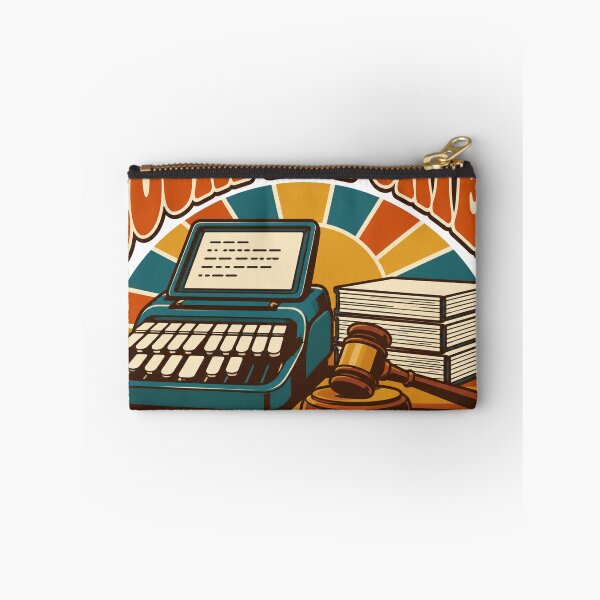Item preview, Court Reporter Gift - Every Word Counts designed and sold by RedRubyBubble.