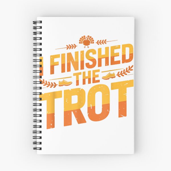Item preview, Turkey Trot Finisher Thanksgiving 5k Race Run T-Shirt designed and sold by Winkmark.