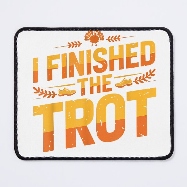 Item preview, Turkey Trot Finisher Thanksgiving 5k Race Run T-Shirt designed and sold by Winkmark.