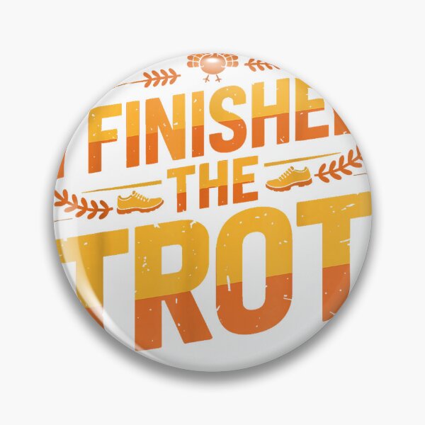 Artikelvorschau, Turkey Trot Finisher Thanksgiving 5k Lauf-T-Shirt entworfen und verkauft von Winkmark.