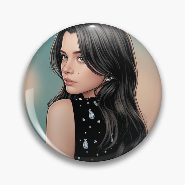 Item preview, FreenBecky Adorbs Thai GL Kdrama Actress LGBTQ+ Cartoon Art Wall Decor Comic Print Poster Shirt Cell  designed and sold by Mind Space.