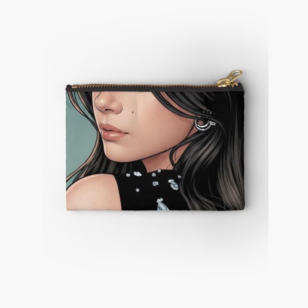 Item preview, FreenBecky Adorbs Thai GL Kdrama Actress LGBTQ+ Cartoon Art Wall Decor Comic Print Poster Shirt Cell  designed and sold by Mind Space.