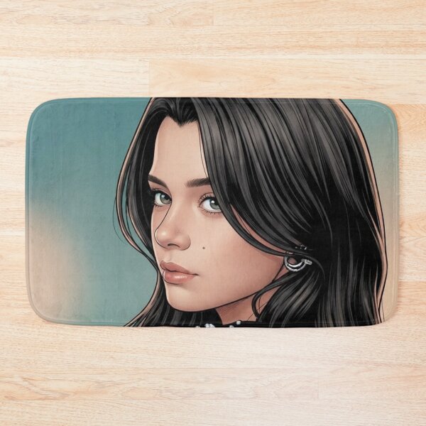 Item preview, FreenBecky Adorbs Thai GL Kdrama Actress LGBTQ+ Cartoon Art Wall Decor Comic Print Poster Shirt Cell  designed and sold by Mind Space.