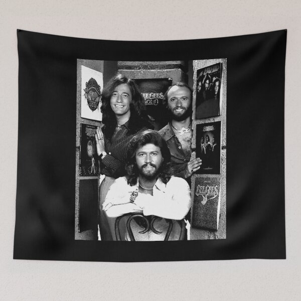 Item preview, Bee Gees Band Classic Grungy Retro designed and sold by Vivshot.