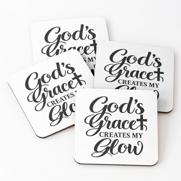 Item preview, god's grace creates my glow designed and sold by OCD_JESSICA.