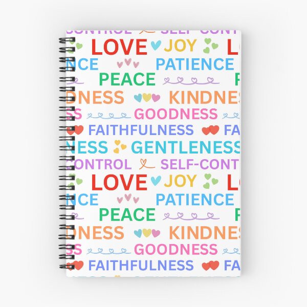 Item preview, Galatians 5:22-23 Pattern designed and sold by Boy and Belugee Studio.