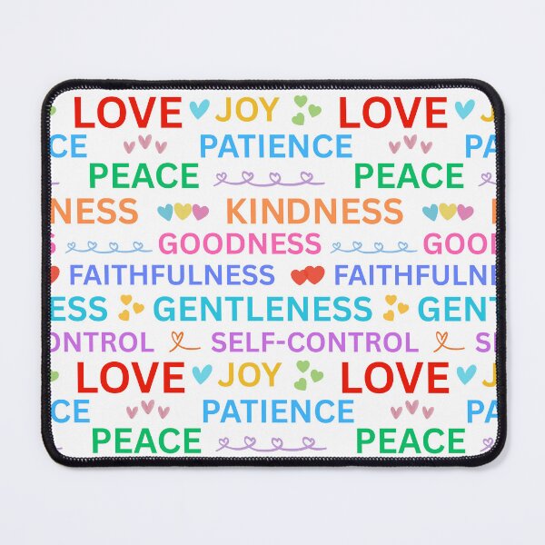 Item preview, Galatians 5:22-23 Pattern designed and sold by Boy and Belugee Studio.