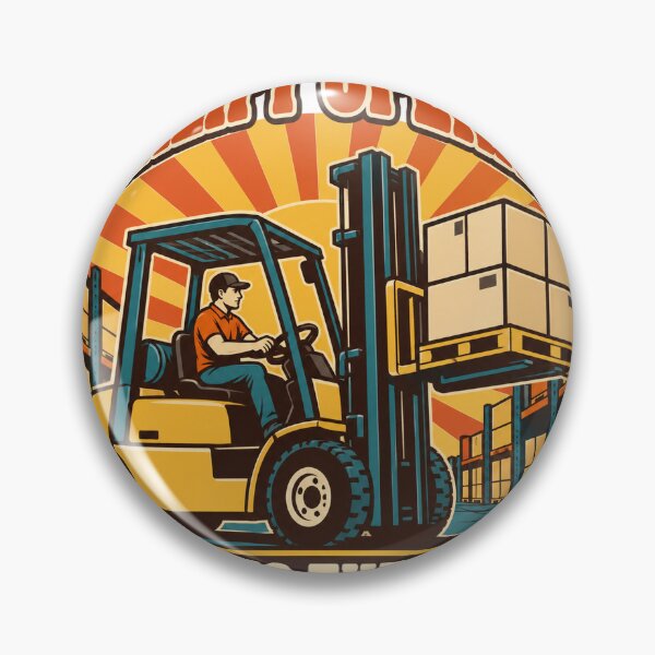Item preview, Forklift Operator Gift - Lifting The Team designed and sold by RedRubyBubble.