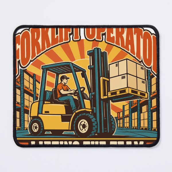 Item preview, Forklift Operator Gift - Lifting The Team designed and sold by RedRubyBubble.