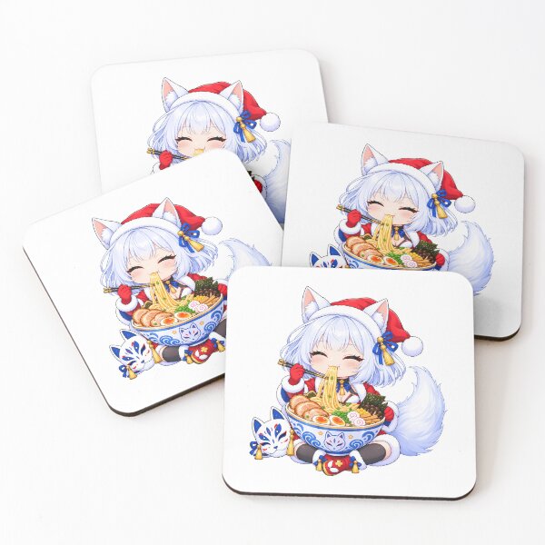 Artikelvorschau, Kaga Azur Lane Weihnachts-Ramen-Fest entworfen und verkauft von mildaclairmo.