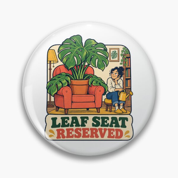 Item preview, Houseplant Claims the Best Armchair designed and sold by Pixdot.