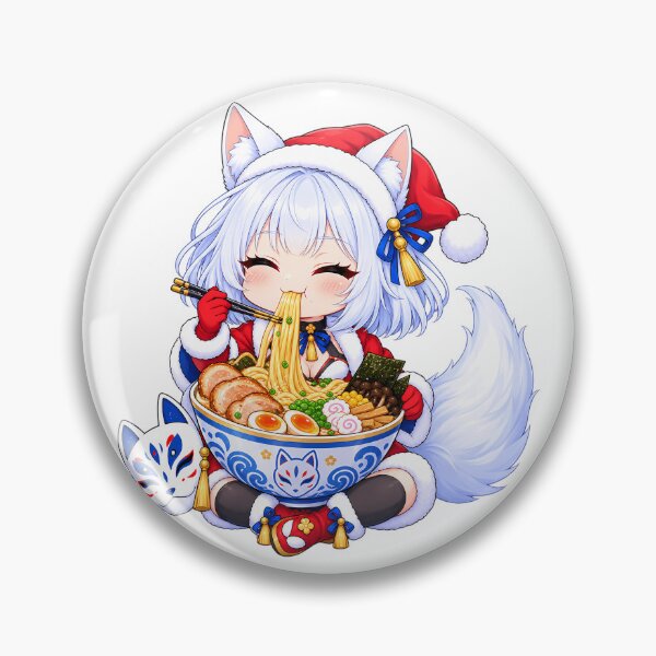 Item preview, Kaga Azur Lane Christmas Ramen Feast designed and sold by mildaclairmo.