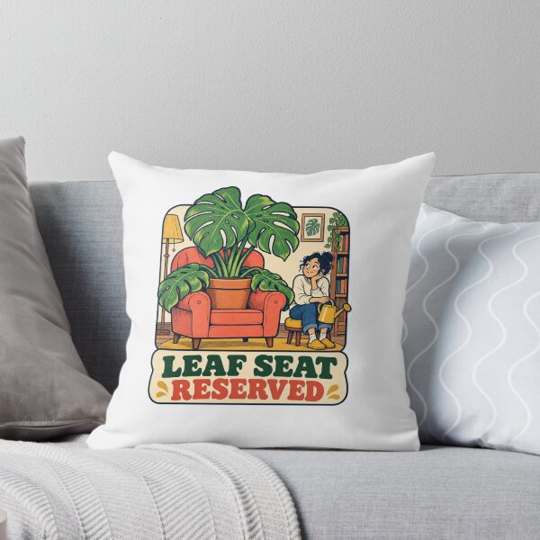 Item preview, Houseplant Claims the Best Armchair designed and sold by Pixdot.