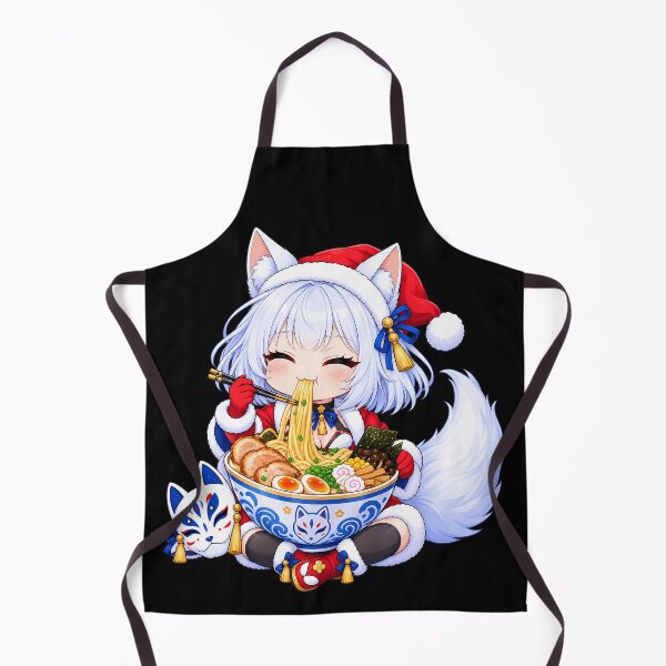 Item preview, Fiesta navideña de ramen de Kaga Azur Lane designed and sold by mildaclairmo.