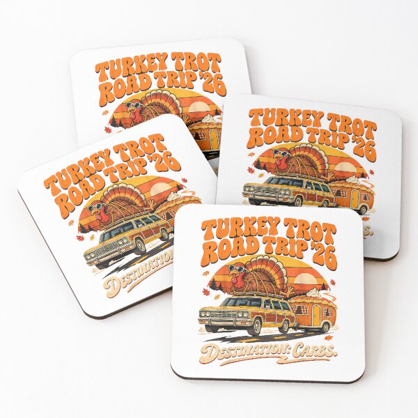 Item preview, Turkey Trot Funny Thanksgiving T-Shirt designed and sold by josumitofc.