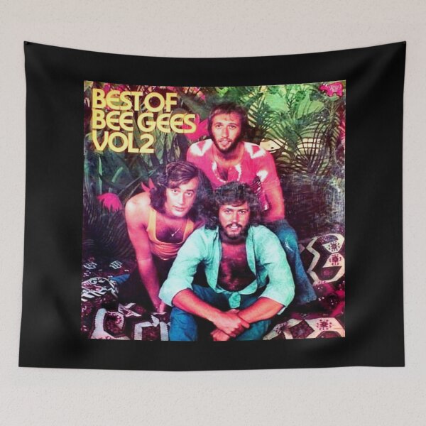 Item preview, Bee Gees Band Classic Grungy Retro designed and sold by Vivshot.