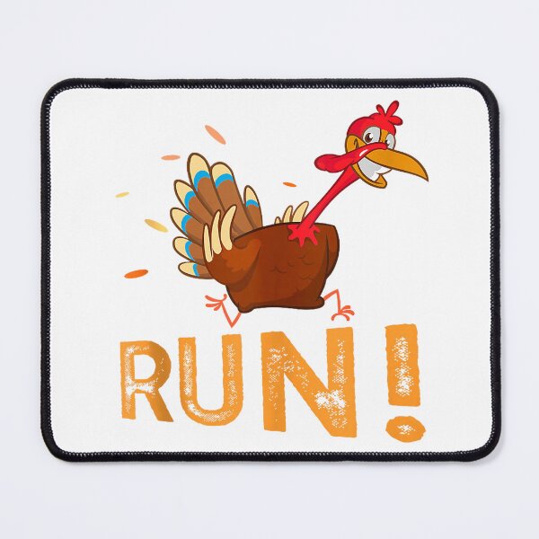 Item preview, Turkey Run Costume Thanksgiving Funny Running Turkey Trot Sleeveless Tank Top designed and sold by LoveyBug78.