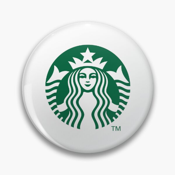 Item preview, Starbucks Logo Green Siren Circular Emblem designed and sold by tulipsbutler.