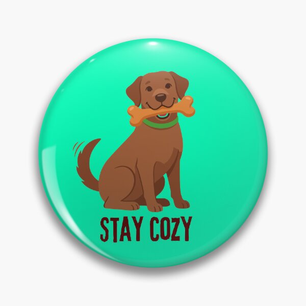 Artikelvorschau, Cute Labrador Retriever Stay Cozy Winter - Dog Lover Gift entworfen und verkauft von stormk10.