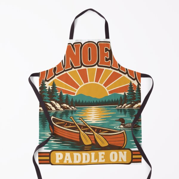 Item preview, Canoeing Gift - Paddle On designed and sold by RedRubyBubble.