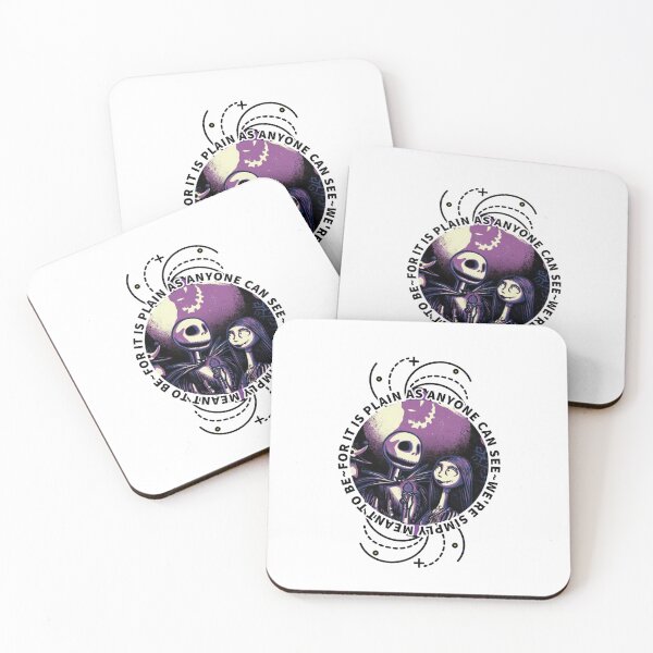 Item preview, Jack & Sally Meant To Be designed and sold by The Rewind Studio.