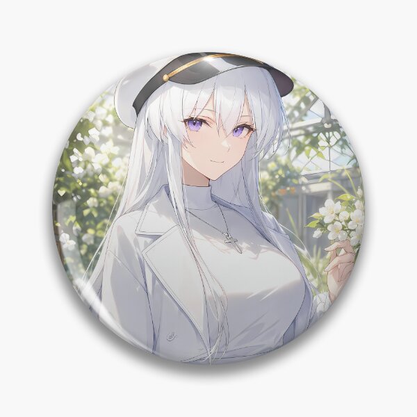 Item preview, Enterprise Azur Lane Serene White Garden Commander designed and sold by mildaclairmo.