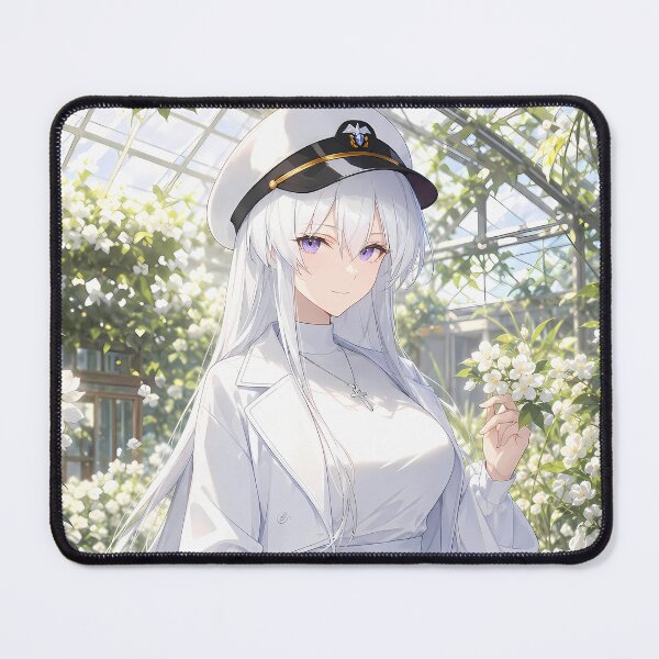 Item preview, Enterprise Azur Lane Serene White Garden Commander designed and sold by mildaclairmo.