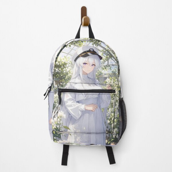 Item preview, Enterprise Azur Lane Serene White Garden Commander designed and sold by mildaclairmo.