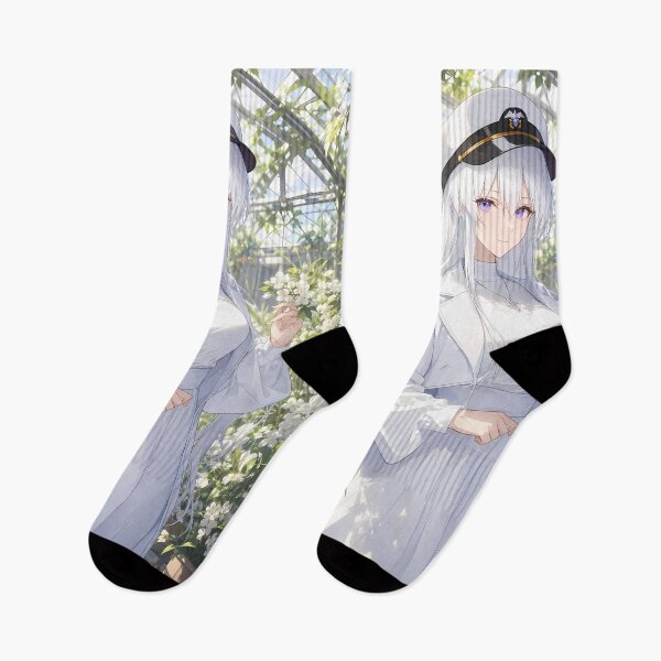Item preview, Enterprise Azur Lane Serene White Garden Commander designed and sold by mildaclairmo.