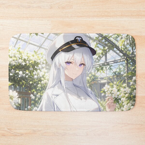Item preview, Enterprise Azur Lane Serene White Garden Commander designed and sold by mildaclairmo.