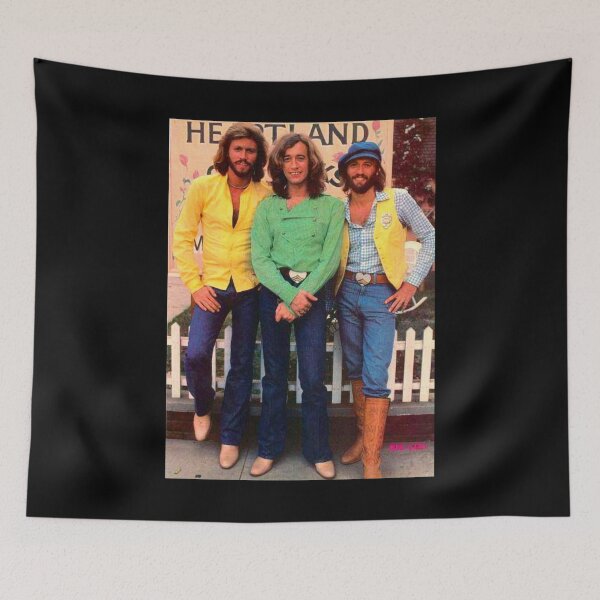 Item preview, Bee Gees Band Classic Grungy Retro designed and sold by Vivshot.