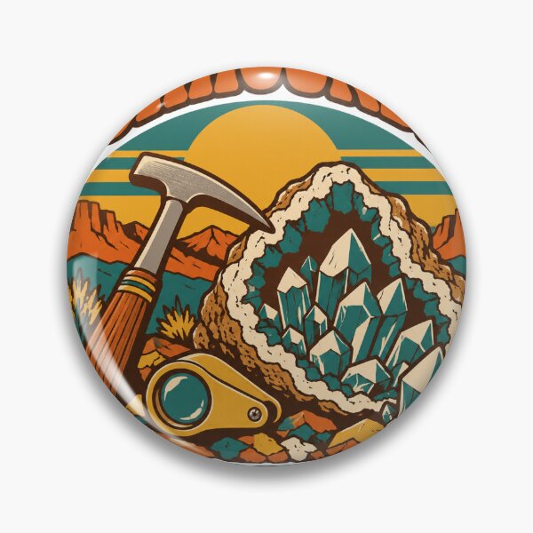 Item preview, Rockhounding Gift - Rock On designed and sold by RedRubyBubble.