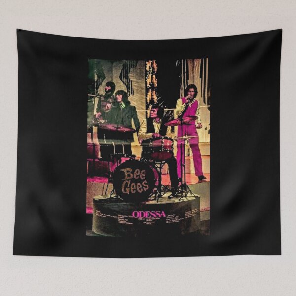 Item preview, Bee Gees Band Classic Grungy Retro designed and sold by Vivshot.