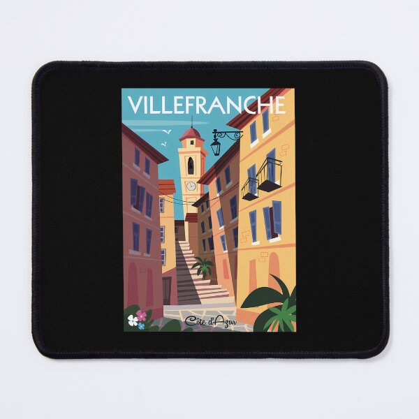 Item preview, Villefranche-Sur-Mer-Poster designed and sold by zibertcow.