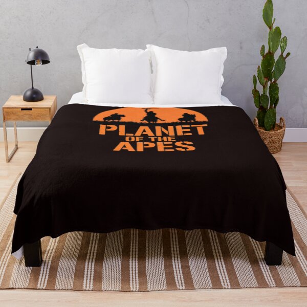 Item preview, Apes Sunset Silhouette Graphic Film designed and sold by Segasworks.