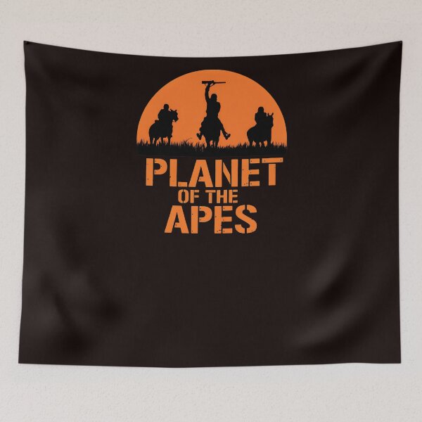Item preview, Apes Sunset Silhouette Graphic Film  designed and sold by Segasworks.