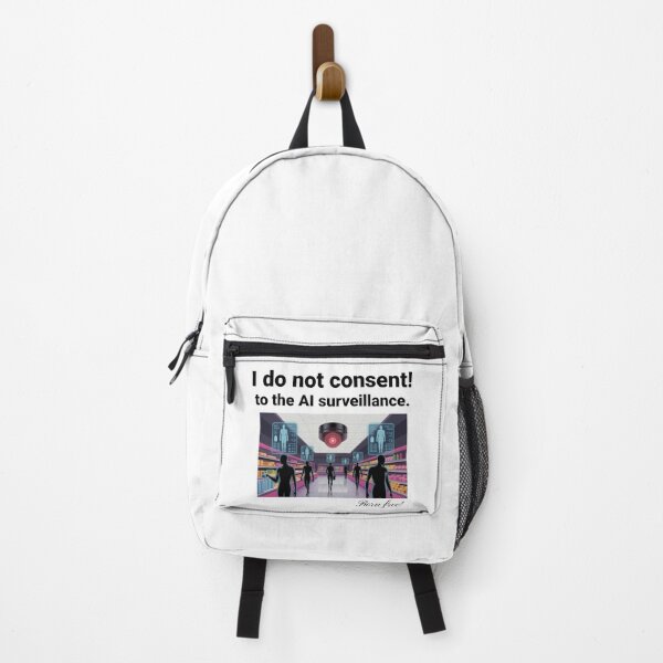 Item preview, Stop AI | Born free designed and sold by BornFree2026.