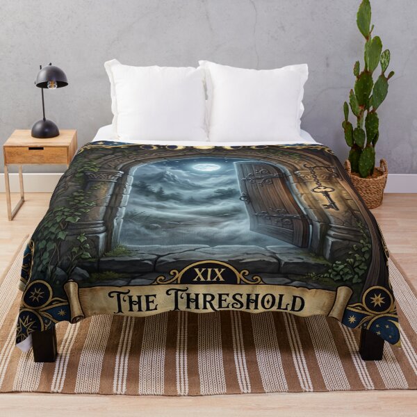 Artikelvorschau, The Threshold - Original Samhain Tarot entworfen und verkauft von Art for your Soul.