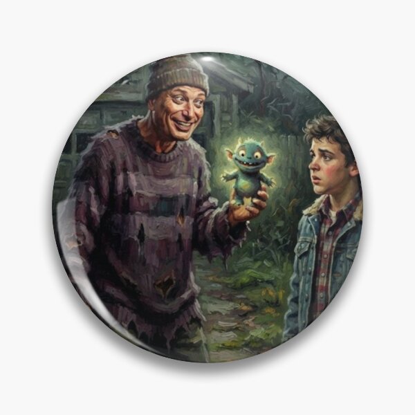 Item preview, Little Monsters Fantasy Comedy Fine Art Tribute designed and sold by Art's Diner.