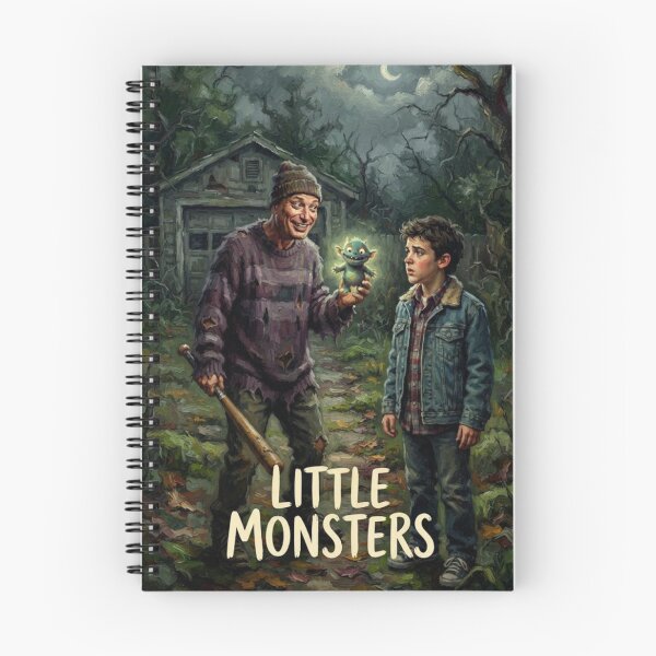 Item preview, Little Monsters Fantasy Comedy Fine Art Tribute designed and sold by Art's Diner.