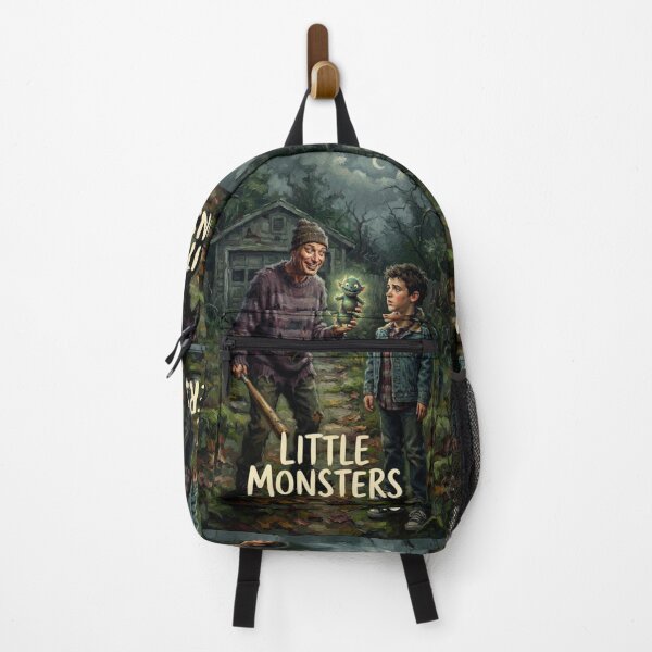 Item preview, Little Monsters Fantasy Comedy Fine Art Tribute designed and sold by Art's Diner.