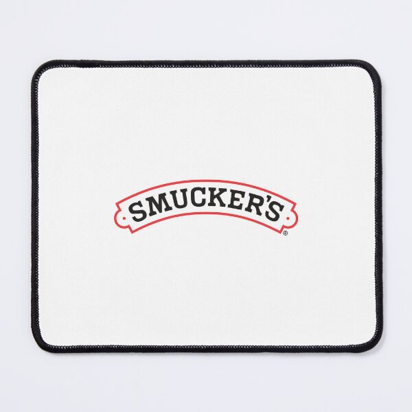 Item preview, The J.M. Smucker Company Logo Red Arched Banner Emblem designed and sold by tulipsbutler.
