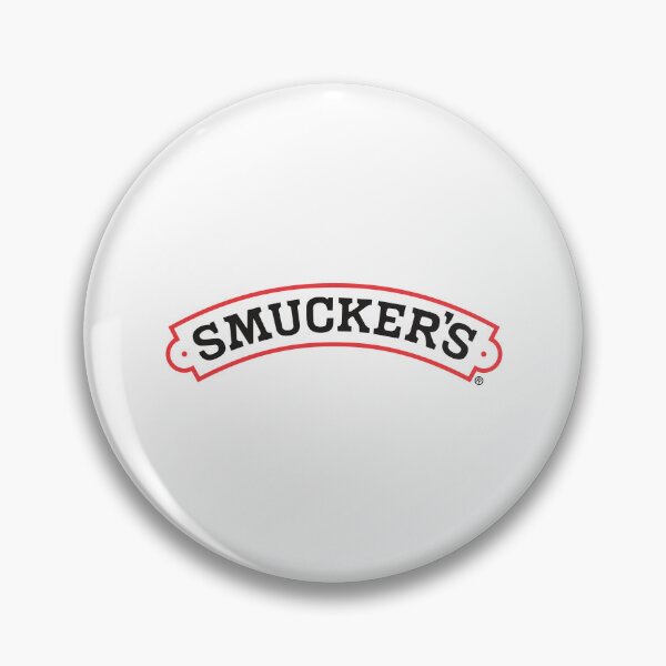 Item preview, The J.M. Smucker Company Logo Red Arched Banner Emblem designed and sold by tulipsbutler.