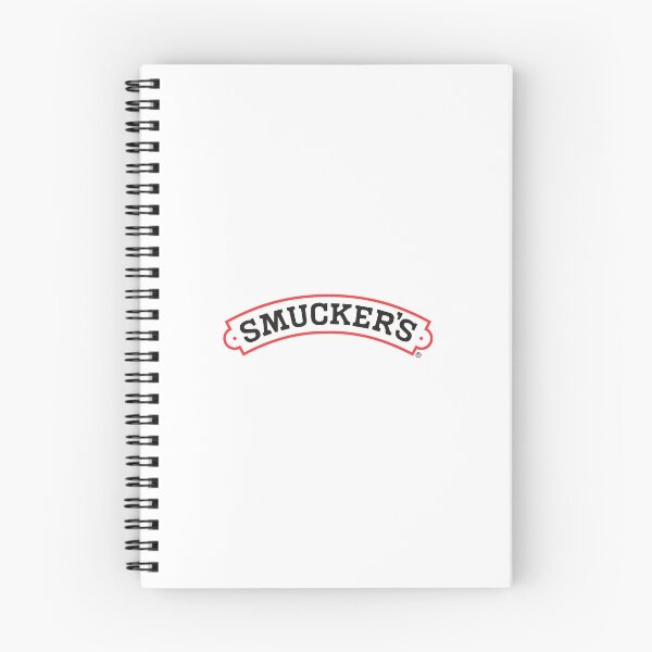 Item preview, The J.M. Smucker Company Logo Red Arched Banner Emblem designed and sold by tulipsbutler.