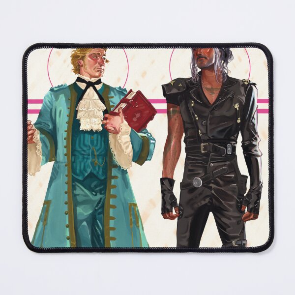 Item preview, Worlds Collide - Leyendecker EdStede designed and sold by Fidi-s-Art.