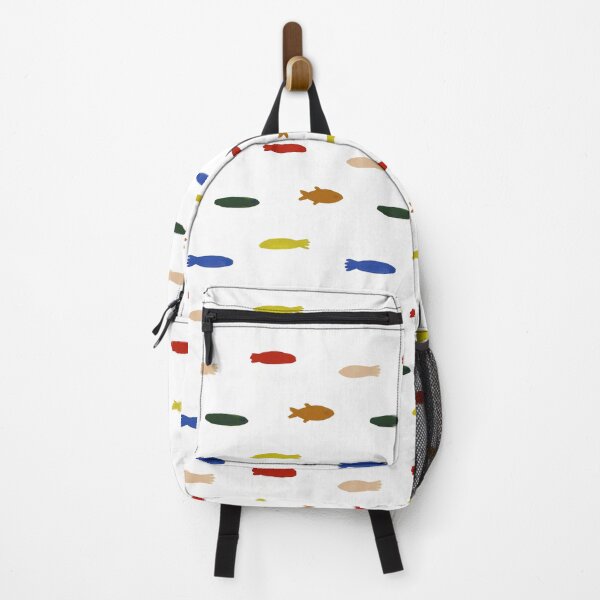 Item preview, Colorful Fish Coastal Ocean Pattern designed and sold by trajeado14.